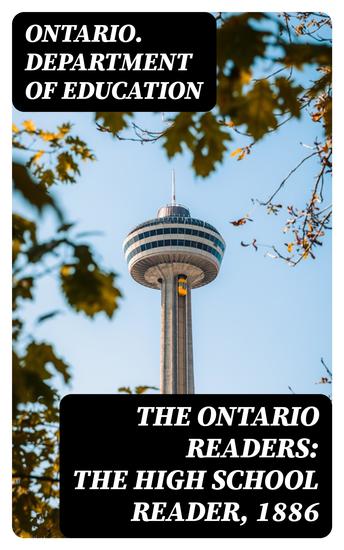 The Ontario Readers: The High School Reader 1886 - cover
