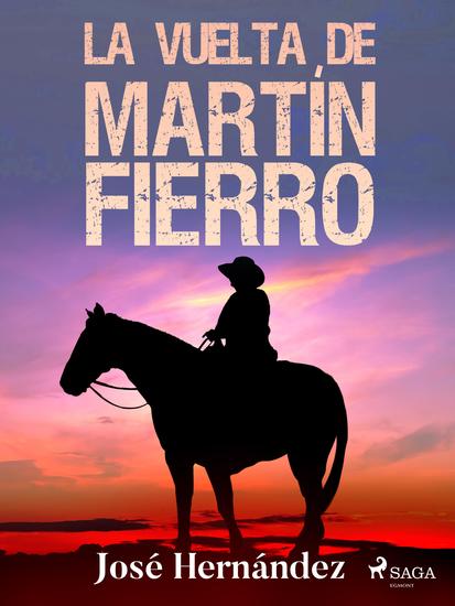 La vuelta de Martín Fierro - cover