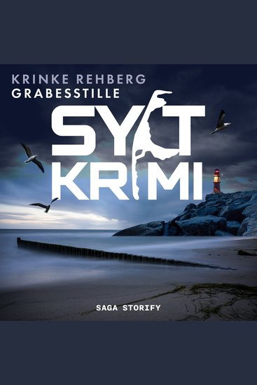 SYLT-KRIMI Grabesstille: Küstenkrimi (Nordseekrimi) - cover