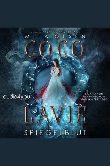 Coco Lavie - Spiegelblut - cover