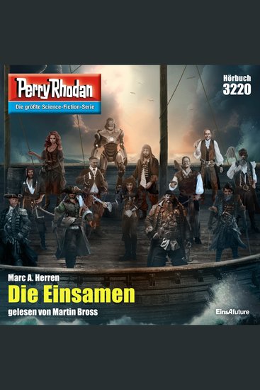 Perry Rhodan 3220: Die Einsamen - Perry Rhodan-Zyklus "Fragmente" - cover