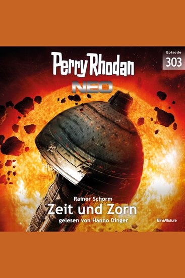 Perry Rhodan Neo 303: Zeit und Zorn - cover