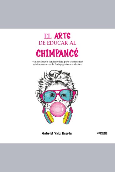 El arte de educar al chimpancé - cover