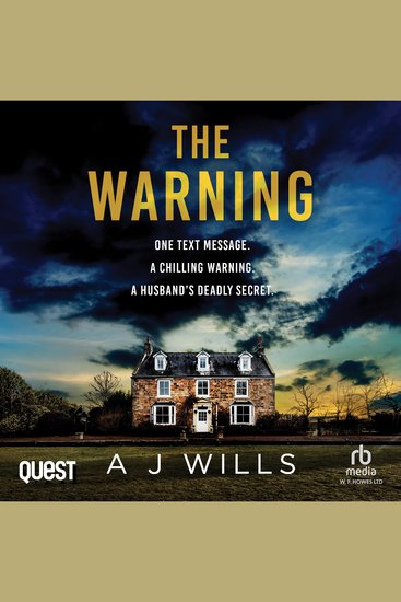 The Warning - A psychological thriller - cover