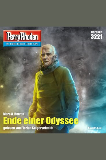 Perry Rhodan 3221: Ende einer Odyssee - Perry Rhodan-Zyklus "Fragmente" - cover