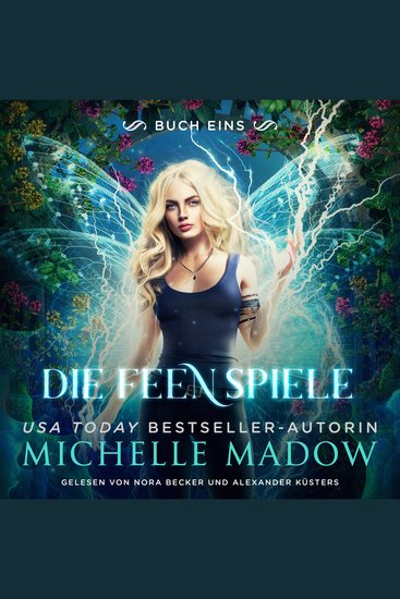 Die Feenspiele 1 - cover