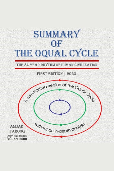 Summary of The Oqual Cycle: The 84-Year Rhythm of Human Civilization (2023) - cover