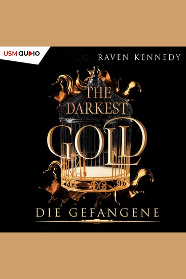 The Darkest Gold - Die Gefangene - cover