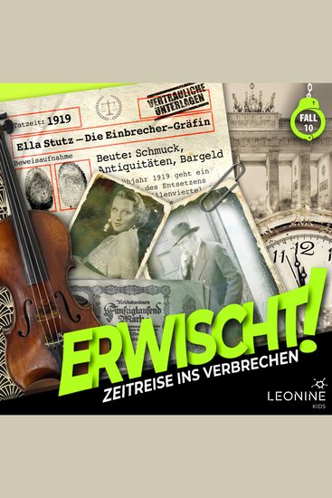 Folge 10: Ella Stutz - Die Einbrecher-Gräfin - cover