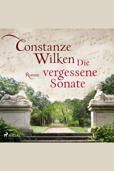 Die vergessene Sonate - cover