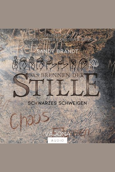 DAS BRENNEN DER STILLE - Schwarzes Schweigen (Band 3) - cover