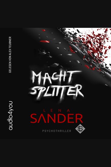 Machtsplitter - Psychothriller - cover