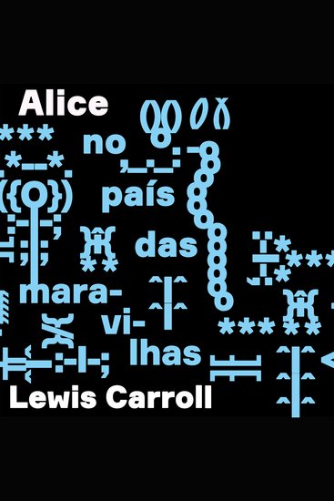 Alice no país das maravilhas - cover