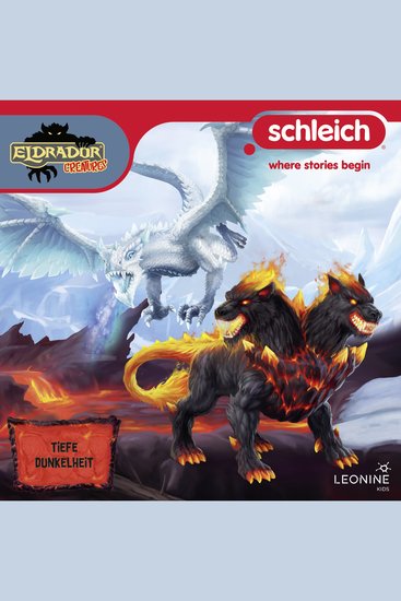 Folge 14: Tiefe Dunkelheit - cover