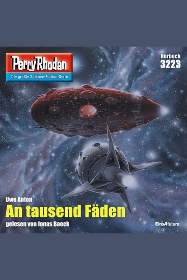 Perry Rhodan 3223: An tausend Fäden - Perry Rhodan-Zyklus "Fragmente" - cover