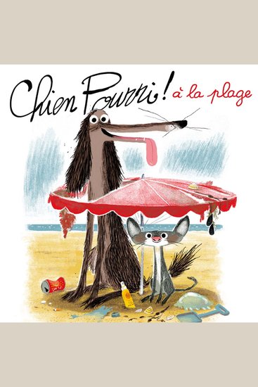 Chien Pourri à la plage - cover