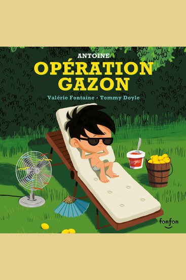 Opération gazon - Collection Fonfon audio - cover
