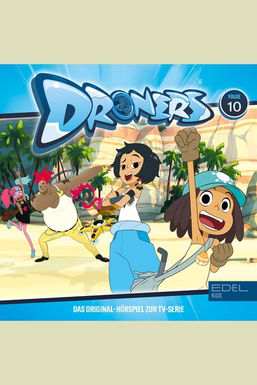 Folge 10: Das Duell der Drohnen Das Titankrabben-Duell (Das Original-Hörspiel zur TV-Serie) - cover