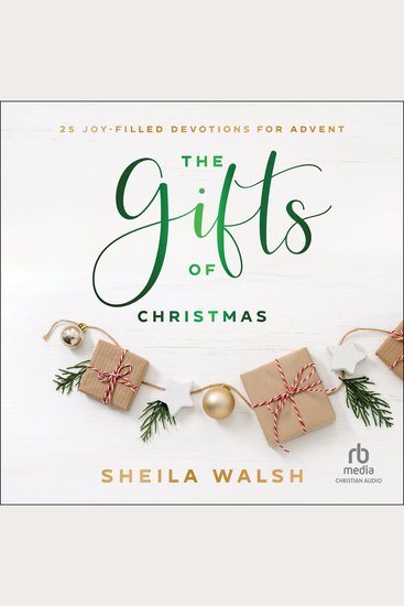 The Gifts of Christmas - 25 Joy-Filled Devotions for Advent - cover