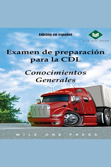 Examen de preparación para la CDL : Conocimientos Generales - cover