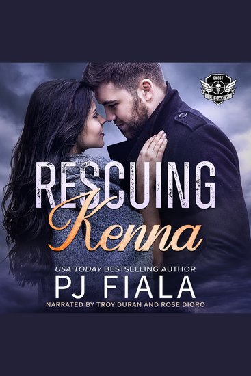 Rescuing Kenna - A steamy small-town protector romance - cover