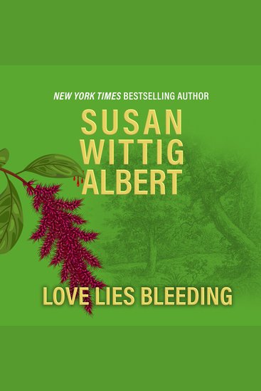 Love Lies Bleeding - cover