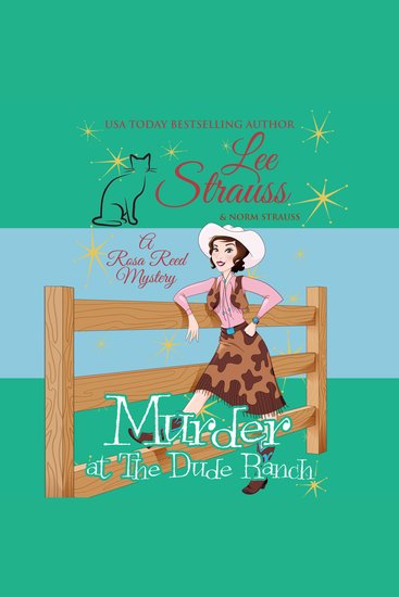 Murder at the Dude Ranch - cover