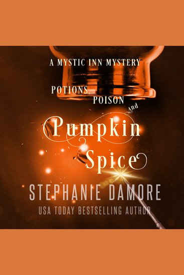 Potions Poison and Pumpkin Spice - cover