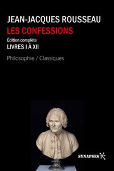 Les confessions - cover