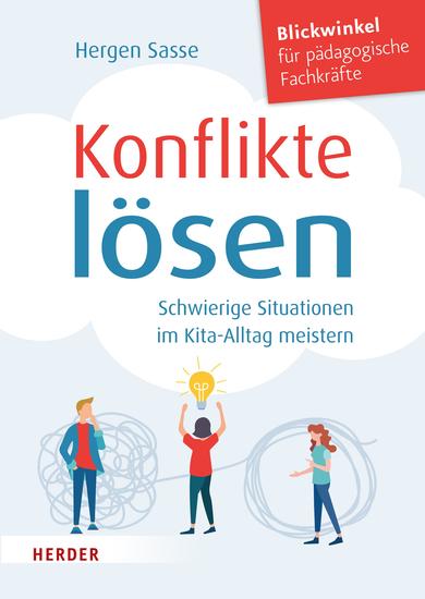 Konflikte lösen Schwierige Situationen im Kita-Alltag meistern - cover