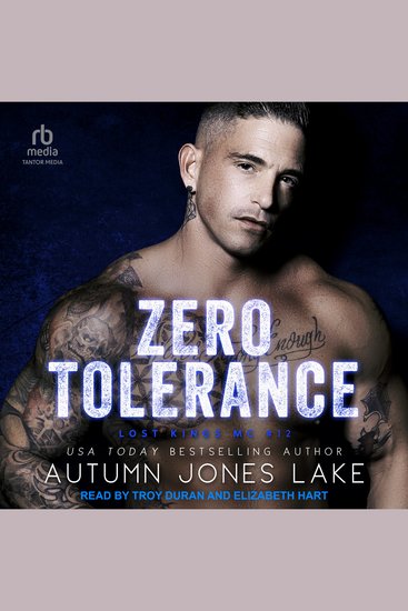 Zero Tolerance - cover