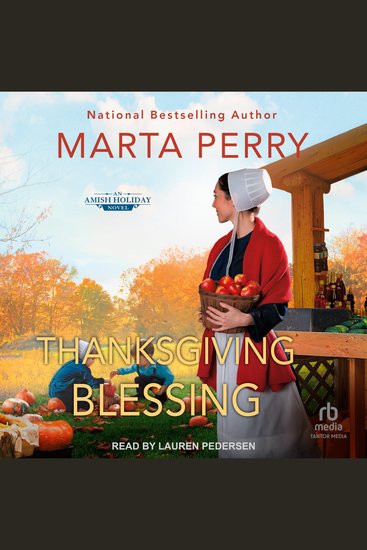 Thanksgiving Blessing - cover