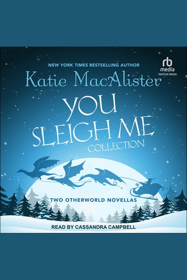 You Sleigh Me Collection - Two Otherworld Novellas - cover