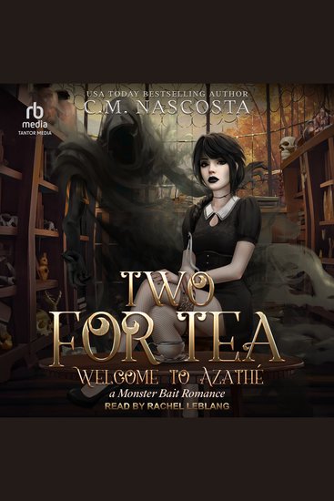 Two For Tea - Welcome to Azathé - cover