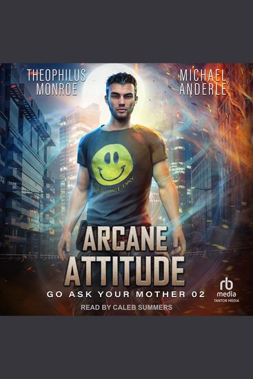 Arcane Attitude - cover