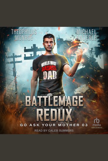 Battlemage Redux - cover