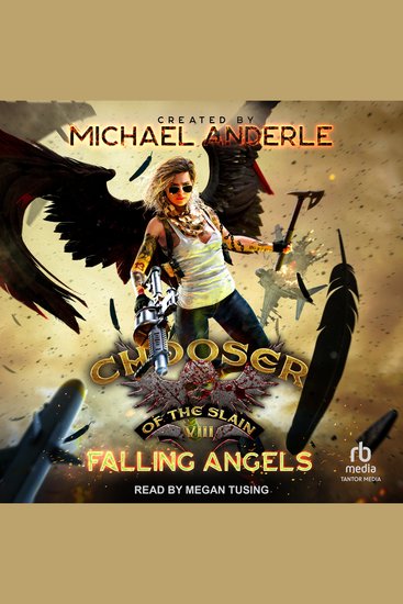 Falling Angels - cover