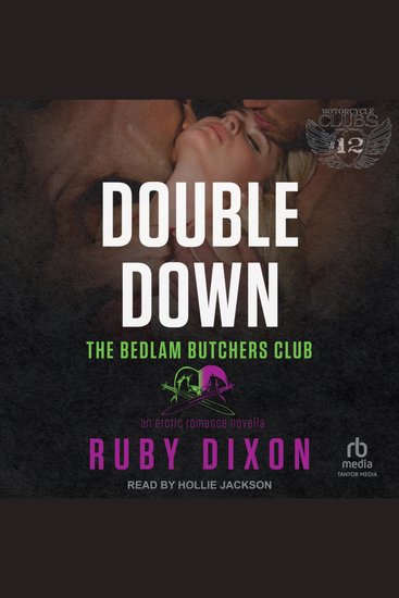 Double Down - A Bedlam Butchers MC Romance - cover