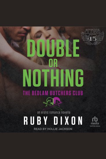 Double or Nothing - A Bedlam Butchers MC Romance - cover