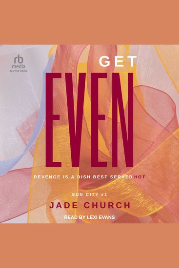 Get Even - cover