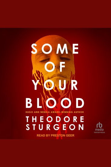 Some of Your Blood - cover