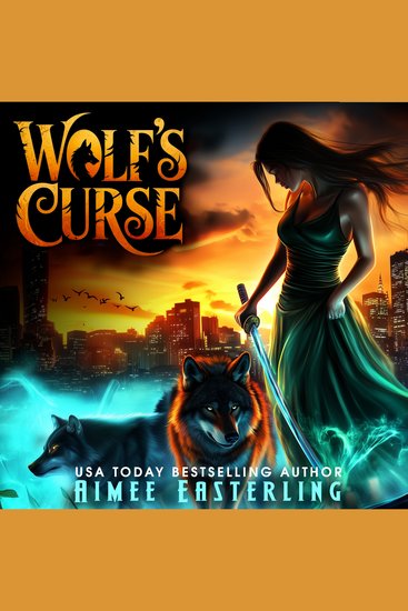 Wolf's Curse - Werewolf Romantic Urban Fantasy - cover