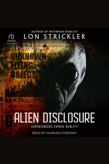 Alien Disclosure - Experiencers Expose Reality - cover