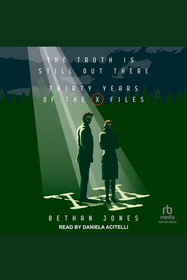 Truth is Still Out There The: Thirty Years of the X-Files - cover