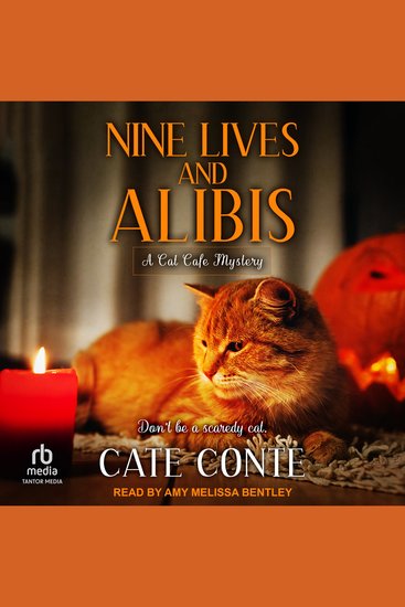 Nine Lives and Alibis - cover