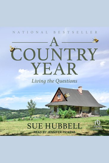 A Country Year - Living the Questions - cover