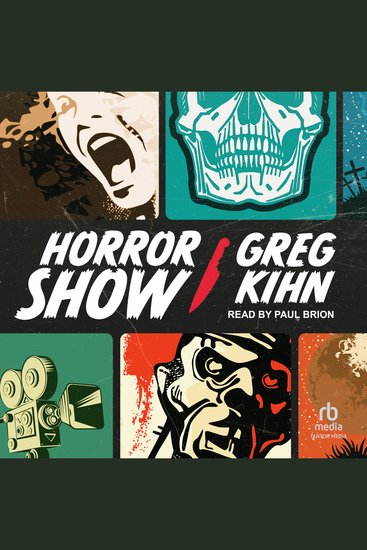 Horror Show - cover