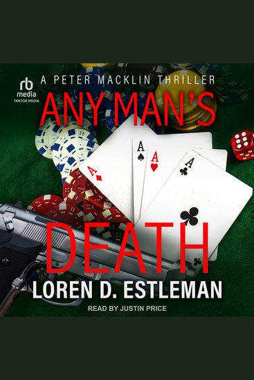 Any Man's Death - cover