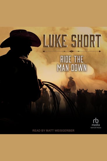 Ride the Man Down - cover