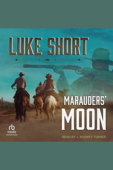 Marauders' Moon - cover